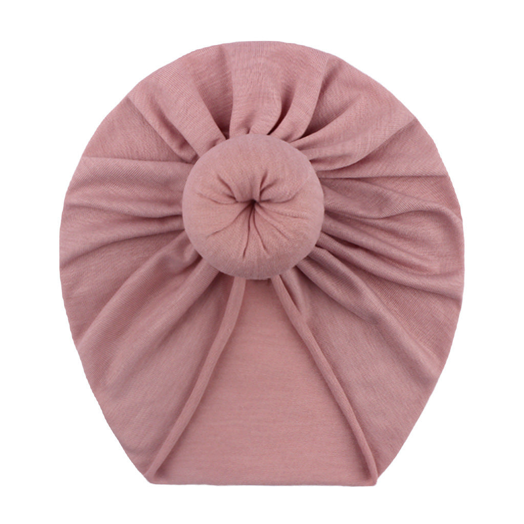 Four Seasons Creative Cute Children's Hood Baby Donut Hat Headscarf