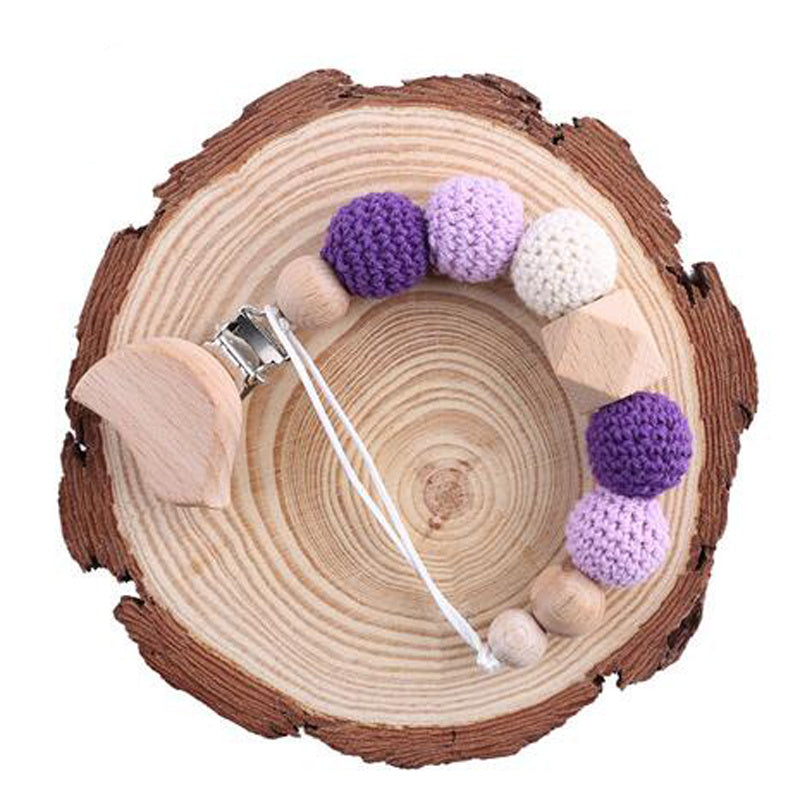 Round Bead Yarn Bead Animal Gum String Ring