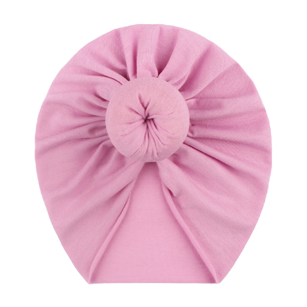 Four Seasons Creative Cute Children's Hood Baby Donut Hat Headscarf