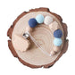 Round Bead Yarn Bead Animal Gum String Ring