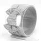 Knotted bowknot wide children's hair band