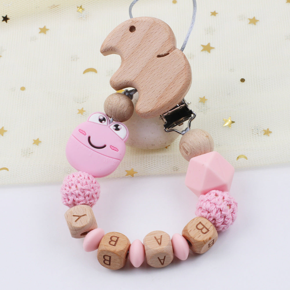 Round Bead Yarn Bead Animal Gum String Ring