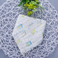 Baby triangle towel cartoon