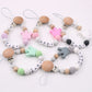 Beech silicone soother