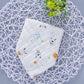 Baby triangle towel cartoon