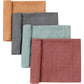 Bamboo Cotton Double Dyed Gauze Handkerchief Baby Bib Baby Scarf Bath Towel
