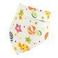 Newborn Baby Cotton Triangle Scarf