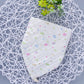 Baby triangle towel cartoon