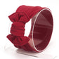 Knotted bowknot wide children's hair band