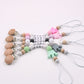 Beech silicone soother