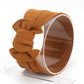 Knotted bowknot wide children's hair band
