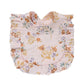 Children's Printed Pure Cotton Lace Bib