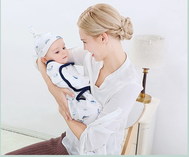 Newborn Cotton Cartoon Child Tire Cap