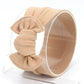 Knotted bowknot wide children's hair band