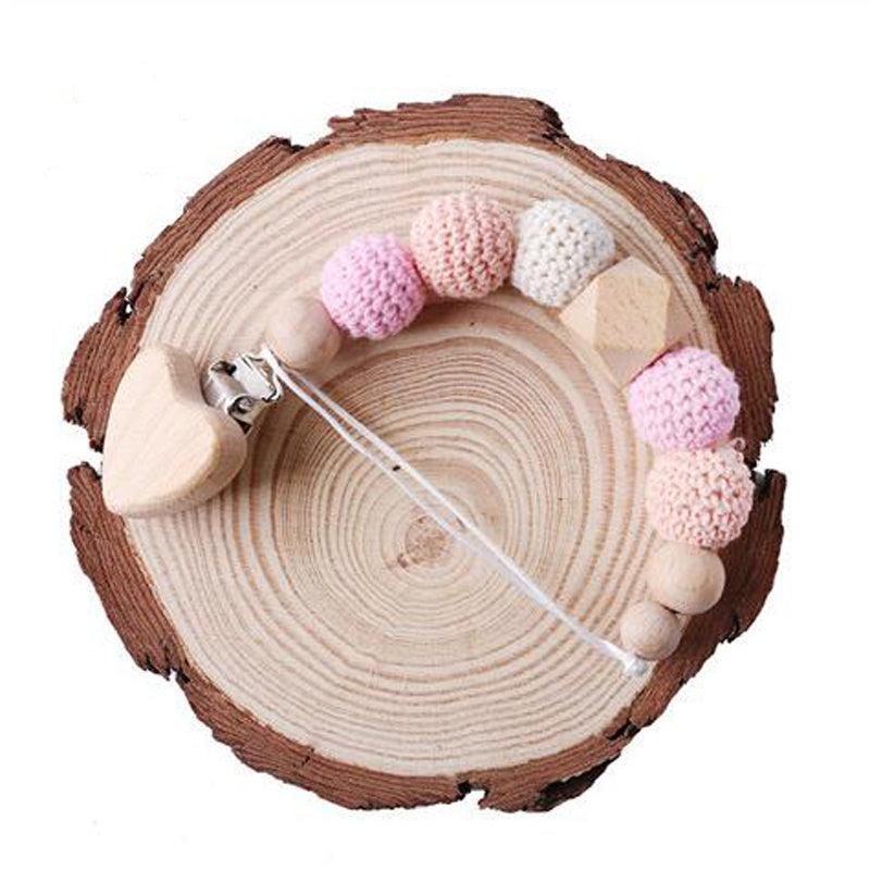 Round Bead Yarn Bead Animal Gum String Ring