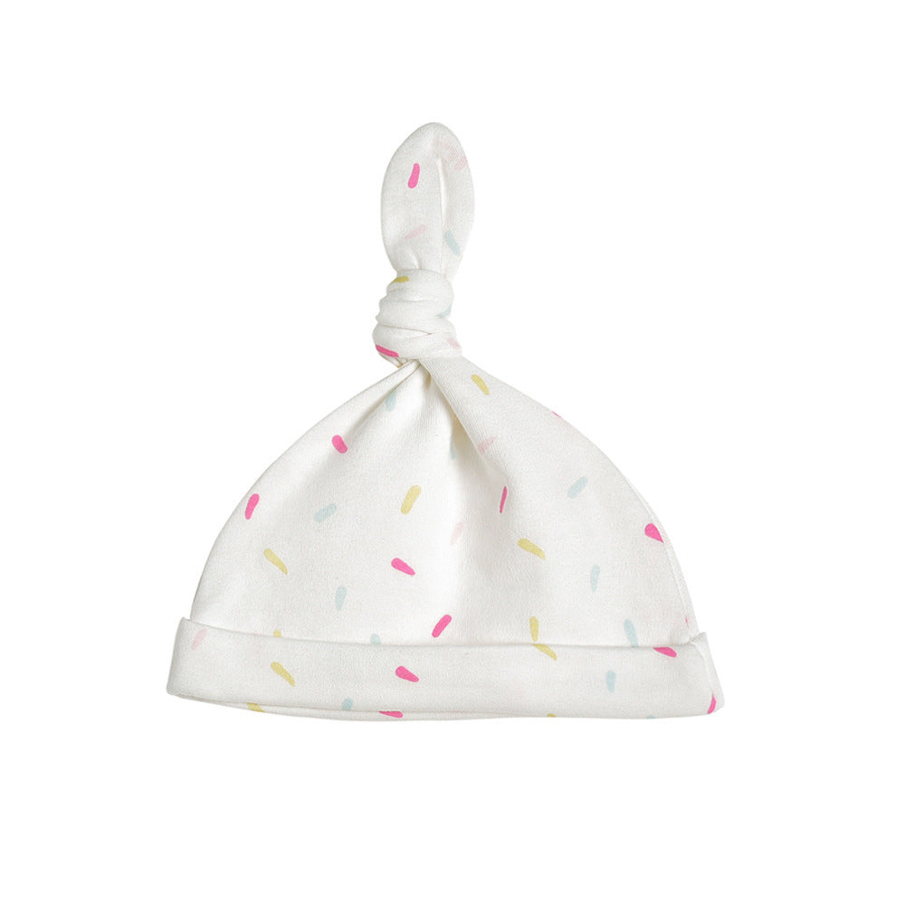Newborn Cotton Cartoon Child Tire Cap