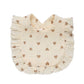 Children's Printed Pure Cotton Lace Bib