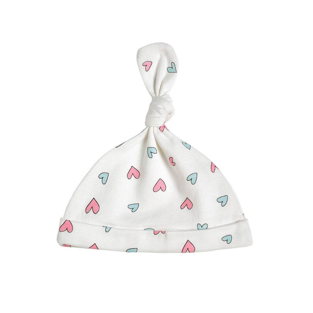 Newborn Cotton Cartoon Child Tire Cap