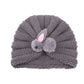 Children Wool Knitted Hat Autumn And Winter