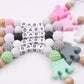 Beech silicone soother
