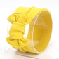 Knotted bowknot wide children's hair band