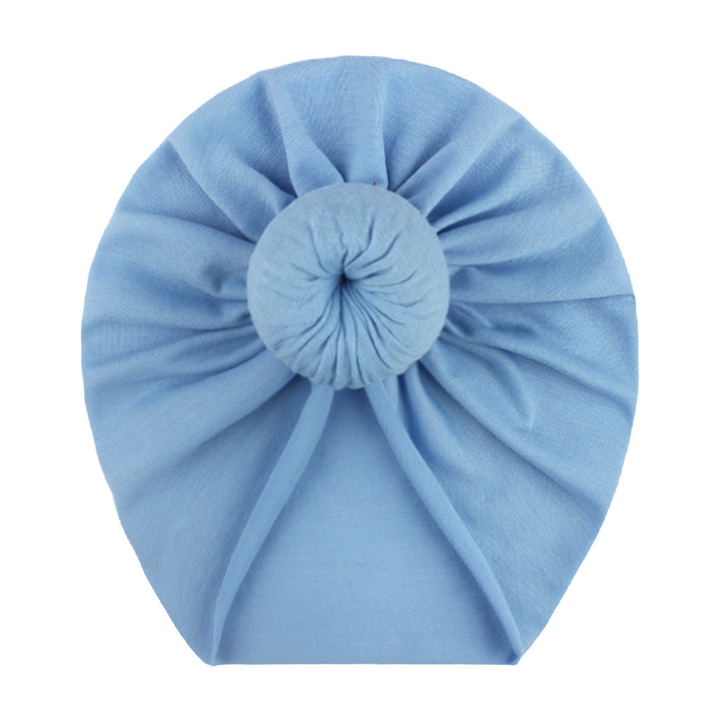 Four Seasons Creative Cute Children's Hood Baby Donut Hat Headscarf