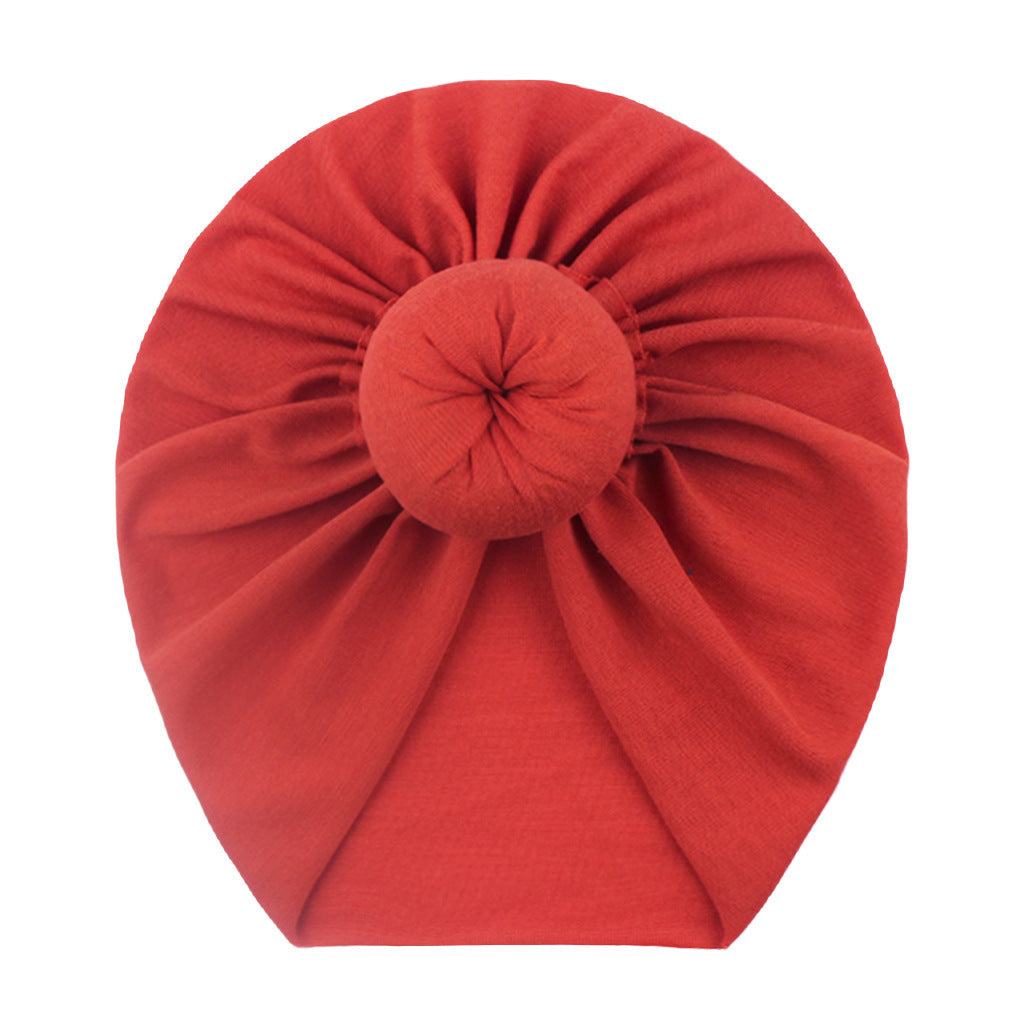 Four Seasons Creative Cute Children's Hood Baby Donut Hat Headscarf