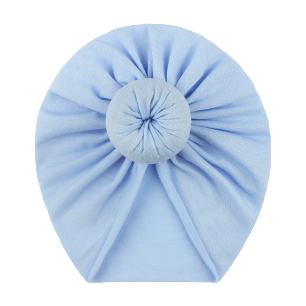 Four Seasons Creative Cute Children's Hood Baby Donut Hat Headscarf