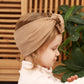 Knotted bowknot wide children's hair band