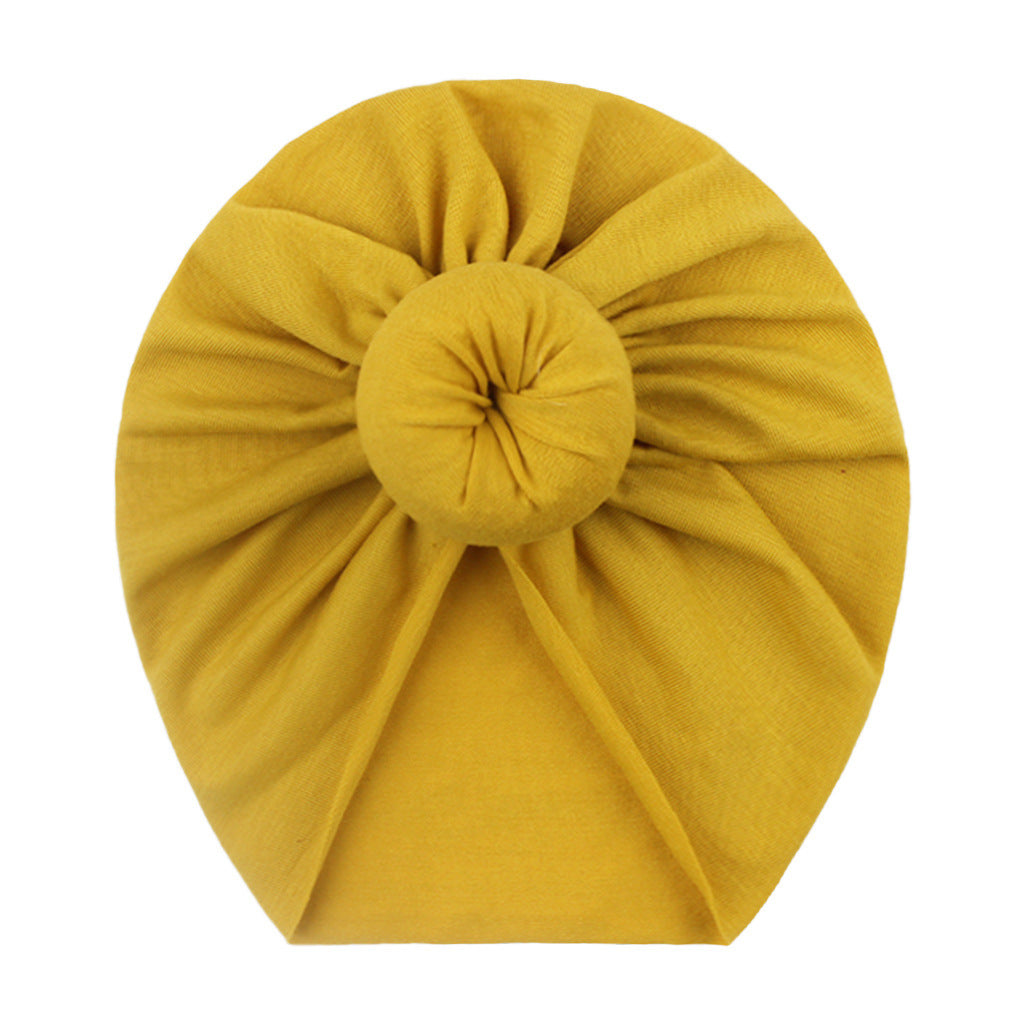 Four Seasons Creative Cute Children's Hood Baby Donut Hat Headscarf