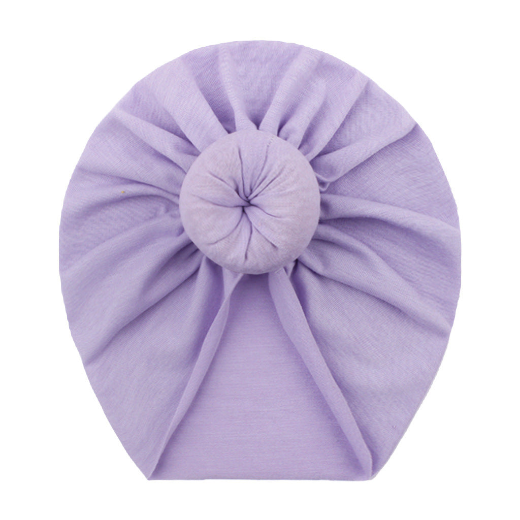 Four Seasons Creative Cute Children's Hood Baby Donut Hat Headscarf