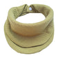 Double Saliva Towel Baby Crepe Bib Scarf