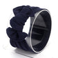Knotted bowknot wide children's hair band