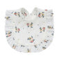 Children's Printed Pure Cotton Lace Bib