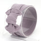 Knotted bowknot wide children's hair band