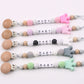 Beech silicone soother