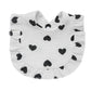 Children's Printed Pure Cotton Lace Bib