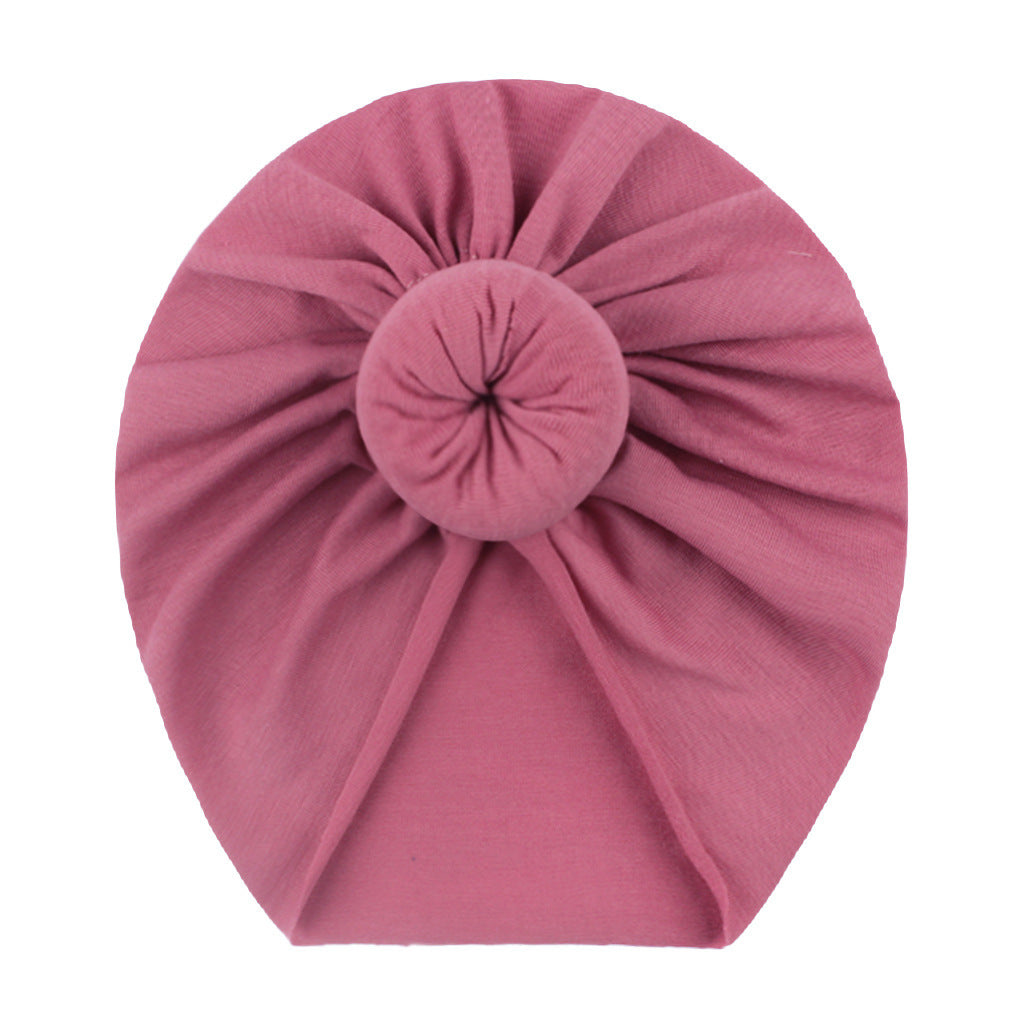Four Seasons Creative Cute Children's Hood Baby Donut Hat Headscarf