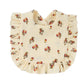 Children's Printed Pure Cotton Lace Bib