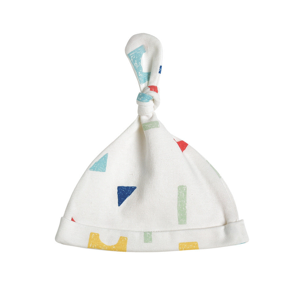 Newborn Cotton Cartoon Child Tire Cap