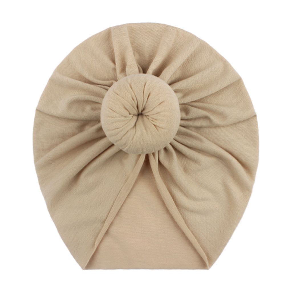 Four Seasons Creative Cute Children's Hood Baby Donut Hat Headscarf