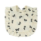 Children's Printed Pure Cotton Lace Bib