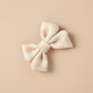 Retro Style Bow Children's Hair Edge Clip Jewelry