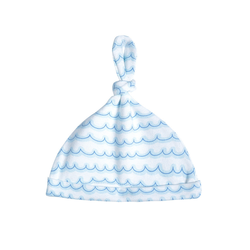Newborn Cotton Cartoon Child Tire Cap