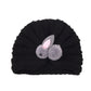 Children Wool Knitted Hat Autumn And Winter