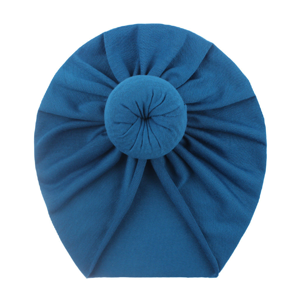 Four Seasons Creative Cute Children's Hood Baby Donut Hat Headscarf