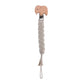 Beech Animal Anti-dropping Toy Teether Children's Hand-woven Pacifier Rope
