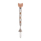 Beech Animal Anti-dropping Toy Teether Children's Hand-woven Pacifier Rope