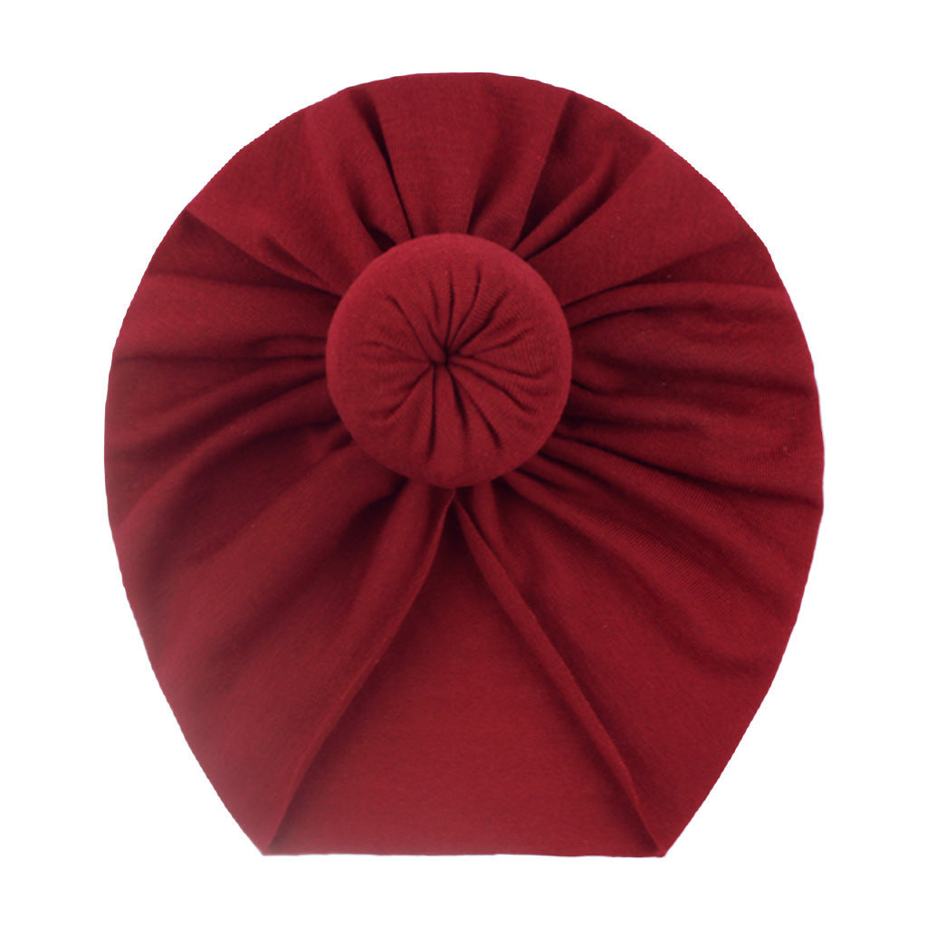 Four Seasons Creative Cute Children's Hood Baby Donut Hat Headscarf