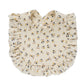 Children's Printed Pure Cotton Lace Bib